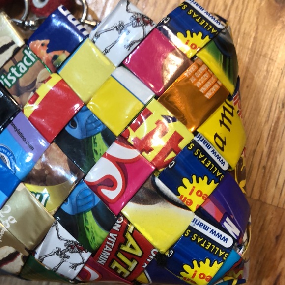 Candy Wrapper wristlet - Picture 5 of 11